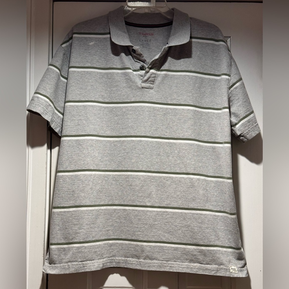 Wrangler Jeans Polo Shirt